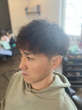 理容 うめむら ツイスパショート
