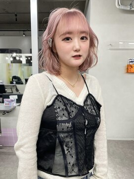 アロ 大阪梅田(alo) 【momoa】ハイトーンカラー《大阪梅田駅》