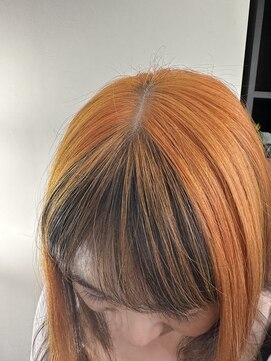 ヘアー サロン アン(an) アンブレラカラー