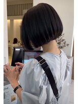リコ ヘアアンドリラクゼーション(LICO HAIR&RELAXATION) 【LICO稲沢】黒髪ボブ