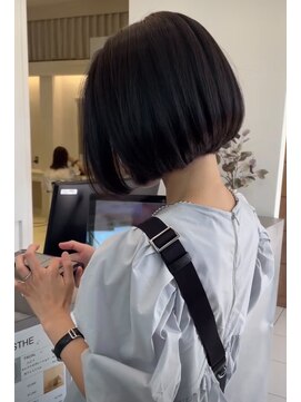 リコ ヘアアンドリラクゼーション(LICO HAIR&RELAXATION) 【LICO稲沢】黒髪ボブ