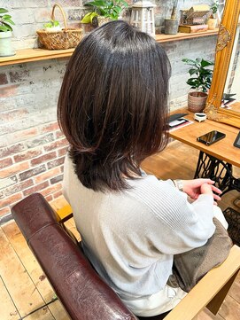 ゴーシェン 津田沼本店(Goshen) 大人のツヤサラレイヤースタイル