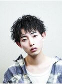 アップバングツイスパ
