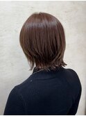 メルティーカラー似合わせレイヤーカットミディアム