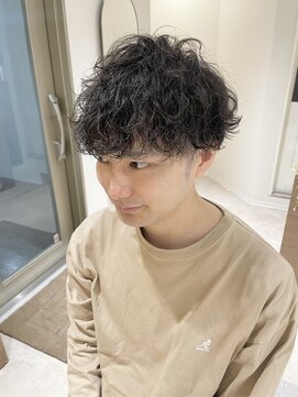 クーナバイトマト 横浜(Cuna by TOMTO) 【HOSSY】波巻き_スパイラルパーマ☆メンズパーマ