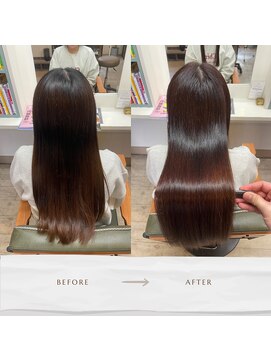 ラグランルー 松山(LA GRANDE ROUE) 髪質改善