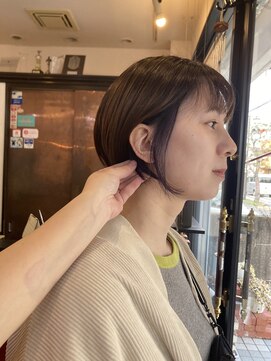 シャンプーボーイアネックス(SHAMPOO BOY Annex) 丸みショート