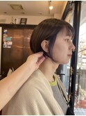 丸みショート