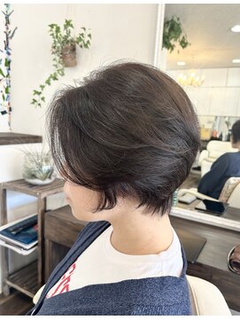 サロンドレノマパートスリー(SALON de renoma P-lll) 美髪ケア*髪質改善*まとまるボブ*切りっぱなしボブ*美髪ケア