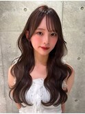 イメチェン外ハネボブ美髪ワイドバング/レイヤーカット顔周り