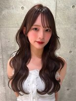 ロンドルピナス 小倉(Lond Lupinus) イメチェン外ハネボブ美髪ワイドバング/レイヤーカット顔周り