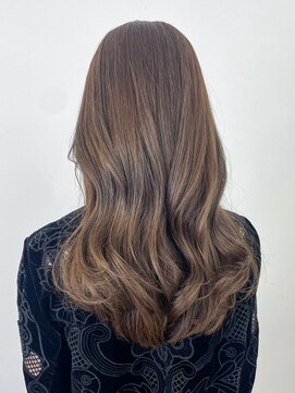 アルバム 新宿(ALBUM SHINJUKU) ロング美髪韓国ヘア顔周りレイヤーくびれヘア_ba514211