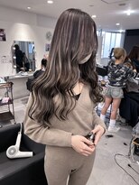 キング 枚方店(K!ng)&nbsp;縮毛矯正髪質改善ハイライトレイヤーカット枚方美容室エクステ