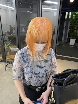 レーベン(LEBEN) ◎クリアオレンジカラー◎