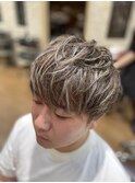 メッシュカラー