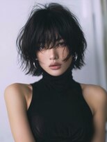 アルトリスト(Altruist Aging×HAIR&SPA) ★ダークアッシュ大人ガーリーボブ着物似合わせカット/髪質改善