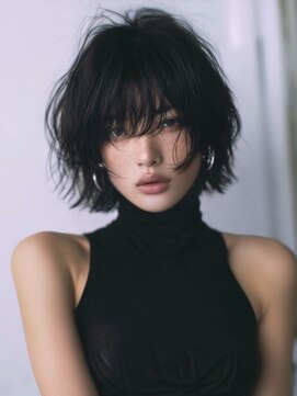 アルトリスト(Altruist Aging×HAIR&SPA) ★ダークアッシュ大人ガーリーボブ着物似合わせカット/髪質改善