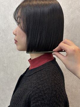 サークル(CIRCLES) ワンレンボブ