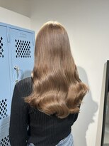 キュエム(Cuem)&nbsp;【Cuem 諏訪】ミルクティーベージュ ケアブリーチカラー