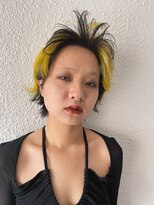 キジ(KIJI) フェザーショート/ショート/ハイトーン/デザインカラー