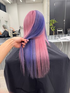 キオクエコ(KIOX eko) ブリーチカラー/ハイトーンカラー/髪質改善/名古屋/栄/名駅