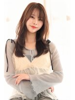 シロフ シンジュク(shirof shinjuku)&nbsp;レイヤーカット/オリーブベージュ/大人ナチュラル