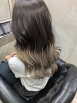 エント(ent)&nbsp;グラデーションカラー＊グレージュ