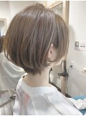 センシュアルショート/ハイトーンカラー/シルキーベージュ