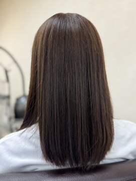 シーズンプラス(SEASON PLUS) 縮毛矯正【SEASON PLUS 尾藤】 さら艶ストレート NO44B