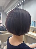 大人かわいい丸みボブ♪
