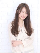 ヘアージェニック(hair genic) 透け感ロング