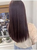 Ryo ピンクバイオレッドチェリーブラウンベージュULTOWA髪質改善