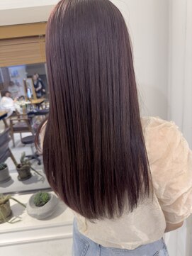 マスカリ(muscali) Ryo ピンクバイオレッドチェリーブラウンベージュULTOWA髪質改善