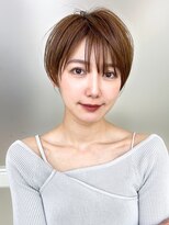 アフロート ディル(AFLOAT D'L)&nbsp;大人女性に似合う柔らか丸みショート 縮毛矯正