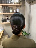 【タイトアップスタイル】六本木/六本木駅/ヘアセット/早朝