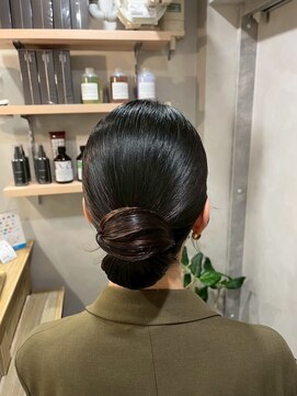 ウルー 六本木店(uruu) 【タイトアップスタイル】六本木/六本木駅/ヘアセット/早朝