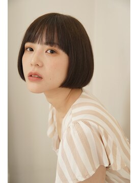 リズ(Rizz) 【ラウンドバングミニボブ】