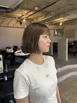 クオーレ (CUORE) ボブパーマ