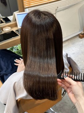 ヘアアンドライフ エジェリデイズ(hair&life egerie days) 髪質改善 水素トリートメント