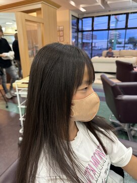 シャンプー ボーイ 宮崎柳丸店(SHAMPOO BOY) 顔周り縮毛矯正