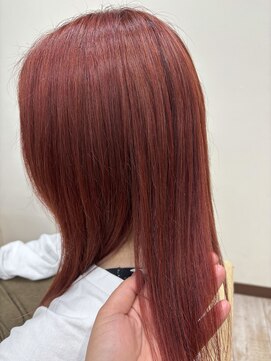 ヘアーメイクアオ(Hair make AO) 暖色ダブルカラー