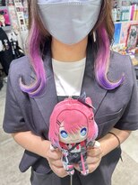 トーキョー オタクヘアー(TOKYO OTAKU HAIR)&nbsp;にじさんじ 倉持めると 推しカラー