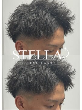 ステラ(STELLA) ツイストスパイラル/メンズサロン/メンズ/眉毛カット/ツイスパ