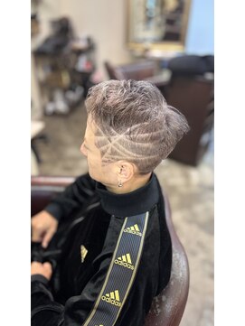 ヘアー ラウンジ アート(HAIR LOUNGE ART) グレージュカラー