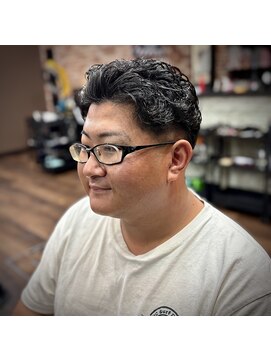 バーバーファースト(BARBER FIRST) フェード+パーマ