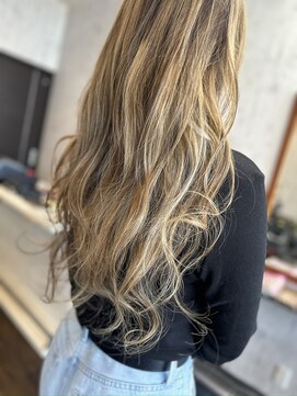 アールプライベートヘアサロン(R Private Hair Salon) バレイヤージュカラー