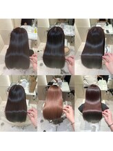 髪の芯から整える。本気で向き合う美髪矯正と髪質改善カラーで、触れてわかる輝きへ。