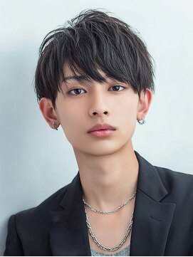 メンズ プレヴィア 上尾(MEN’S PREVIA) 上尾駅/フェザーパーマ/波巻きツイストスパイラル