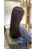 ロングレイヤー☆20代30代40代グレージュ大人かわいい