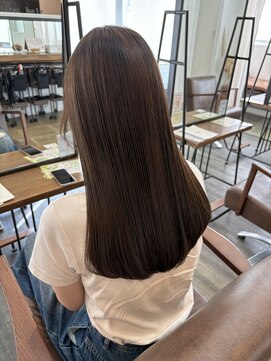 ビズヘアー グランバース(bisou hair grandbase) 秋カラー/ブラウンカラー/艶カラー